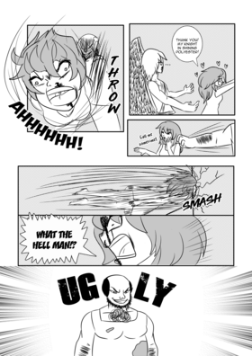 Read HUH!? - Haven for Unusual Heroes  1 Page 10 in English
