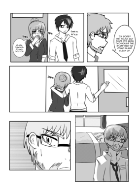 Read HUH!? - Haven for Unusual Heroes  1 Page 3 in English