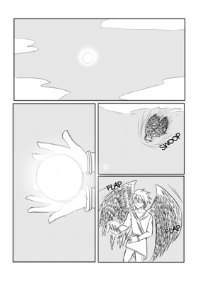 Read HUH!? - Haven for Unusual Heroes  1 Page 5 in English