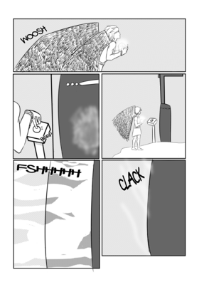 Read HUH!? - Haven for Unusual Heroes  1 Page 6 in English