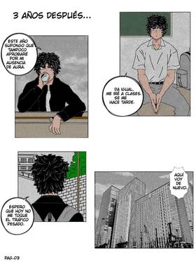 Read kamigami no naka no jomyo no mono  1 Page 3 in Spanish
