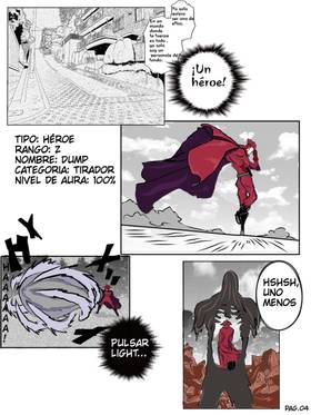 Read kamigami no naka no jomyo no mono  1 Page 4 in Spanish