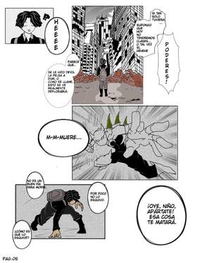 Read kamigami no naka no jomyo no mono  1 Page 5 in Spanish