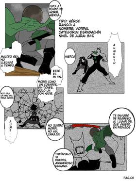 Read kamigami no naka no jomyo no mono  1 Page 6 in Spanish