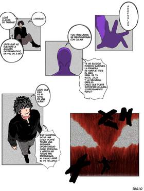 Read kamigami no naka no jomyo no mono  1 Page 10 in Spanish
