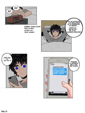 Read kamigami no naka no jomyo no mono  1 Page 1 in Spanish