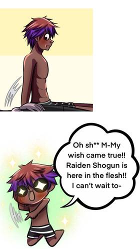Read My Wife Is Raiden Shogun ?!  4 Page 6 in English