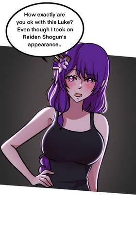 Read My Wife Is Raiden Shogun ?!  6 Page 3 in English