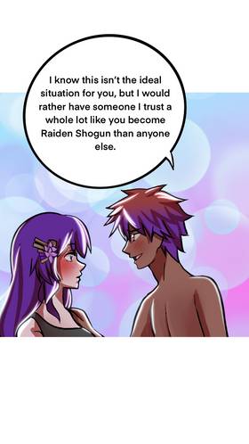 Read My Wife Is Raiden Shogun ?!  6 Page 7 in English