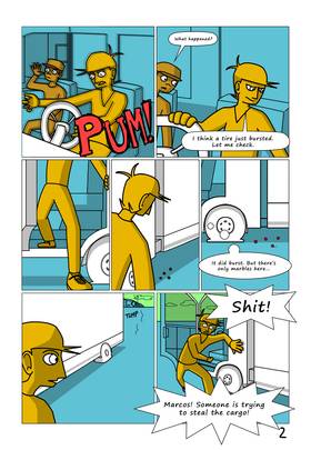 Read Come what May  1 Page 3 in English