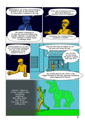 Read Come what May  1 Page 8 in English