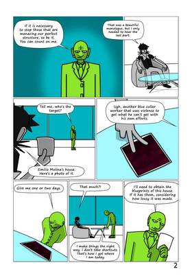 Read Come what May  5 Page 3 in English
