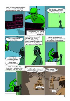 Read Come what May  5 Page 6 in English