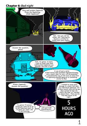 Read Come what May  6 Page 2 in English