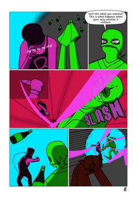 Read Come what May  7 Page 9 in English
