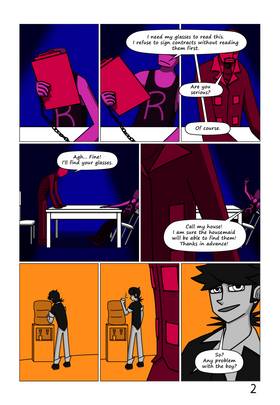 Read Come what May  8 Page 3 in English