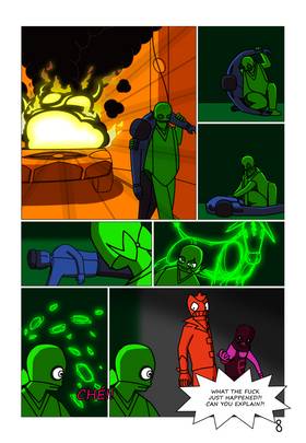 Read Come what May  8 Page 9 in English
