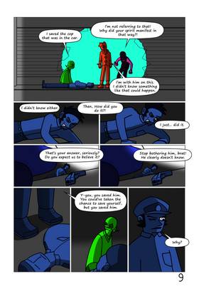 Read Come what May  8 Page 10 in English