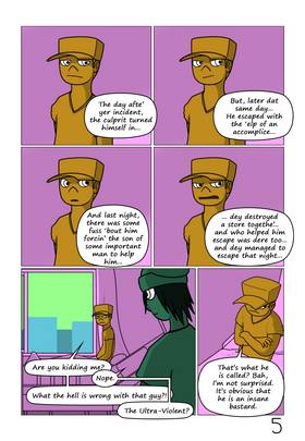 Read Come what May  10 Page 6 in English