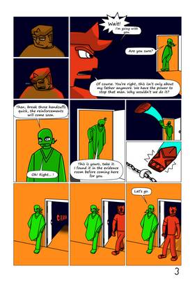 Read Come what May  3 Page 4 in English