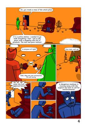 Read Come what May  3 Page 5 in English