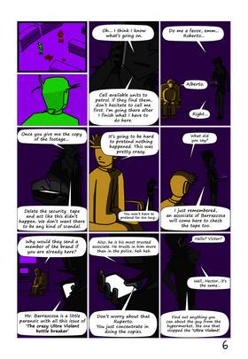Read Come what May  3 Page 7 in English