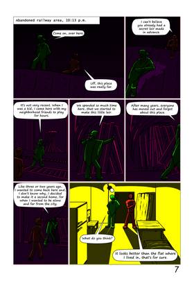Read Come what May  3 Page 8 in English