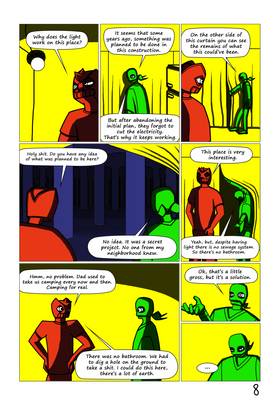 Read Come what May  3 Page 9 in English