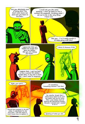 Read Come what May  3 Page 10 in English