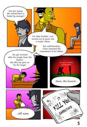 Read Come what May  21 Page 6 in English