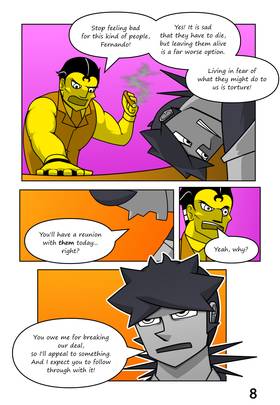 Read Come what May  21 Page 9 in English