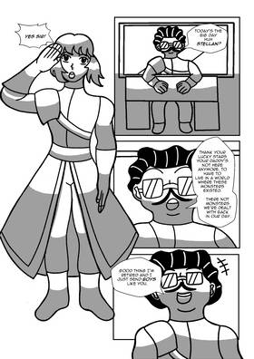 Read Sword in Hand  1 Page 3 in English