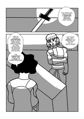 Read Sword in Hand  1 Page 5 in English