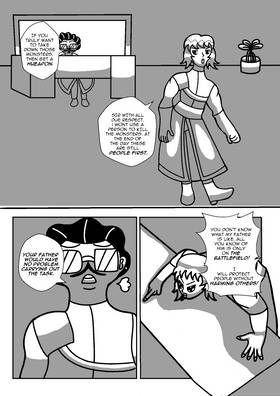 Read Sword in Hand  1 Page 6 in English