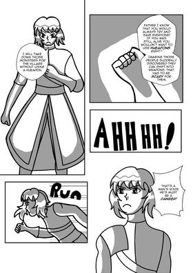 Read Sword in Hand  1 Page 7 in English