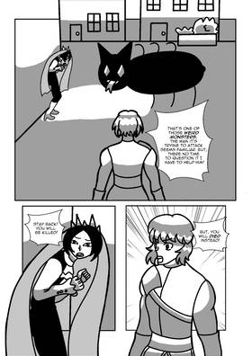 Read Sword in Hand  1 Page 8 in English
