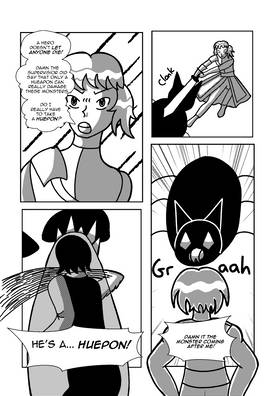 Read Sword in Hand  1 Page 9 in English