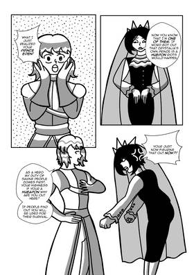 Read Sword in Hand  1 Page 10 in English