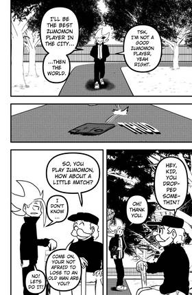 Read ZUMOMON  1 Page 8 in English