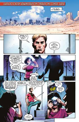 Read Flash Gordon  19 Page 4 in English