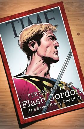 Read Flash Gordon  19 Page 5 in English
