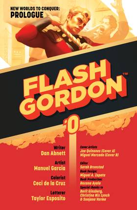 Read Flash Gordon  19 Page 6 in English