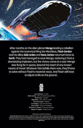 Read Flash Gordon  19 Page 7 in English