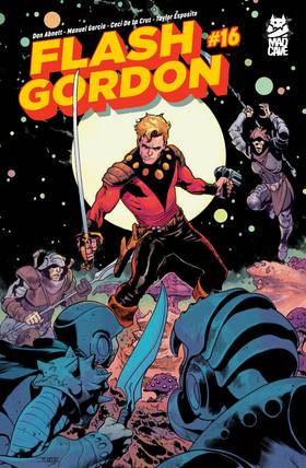Read Flash Gordon  19 Page 3 in English