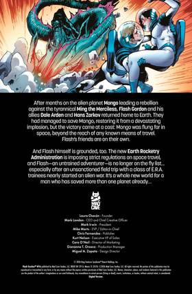 Read Flash Gordon  20 Page 4 in English