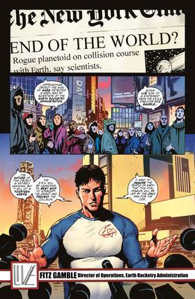 Read Flash Gordon  20 Page 5 in English