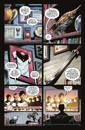 Read Flash Gordon  20 Page 7 in English