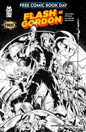 Read Flash Gordon  18 Page 1 in English