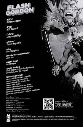 Read Flash Gordon  18 Page 2 in English