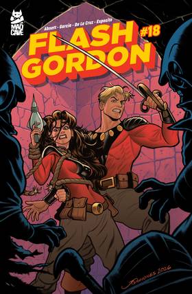 Read Flash Gordon  22 Page 1 in English